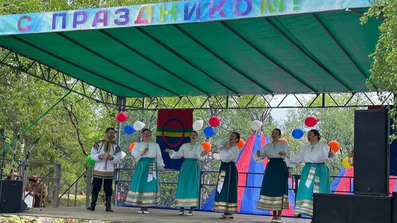 В Ловозере состоялись 39-е Саамские игры
